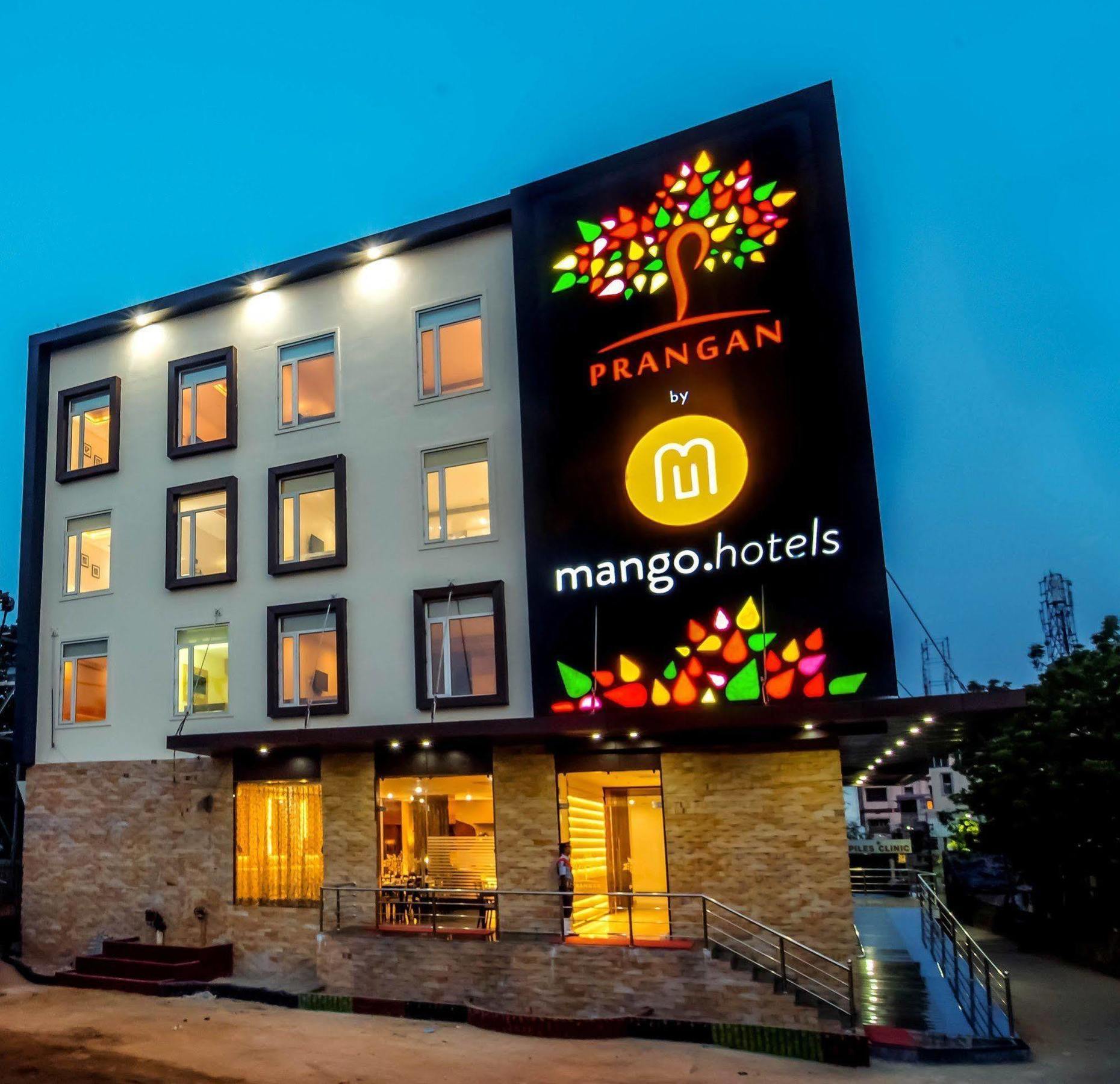 Mango Hotels Prangan Бхубанешвар Екстер'єр фото