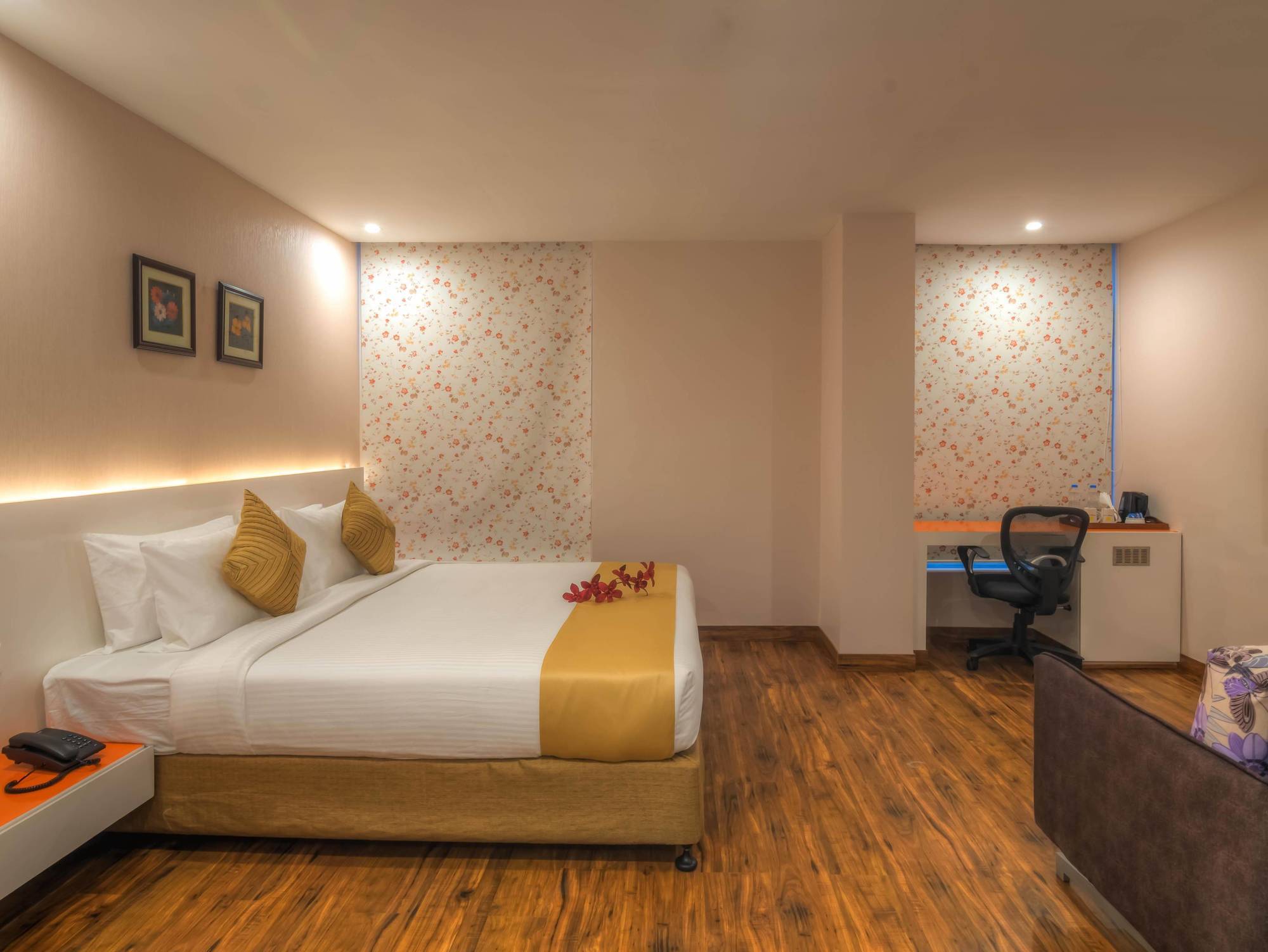 Mango Hotels Prangan Бхубанешвар Екстер'єр фото